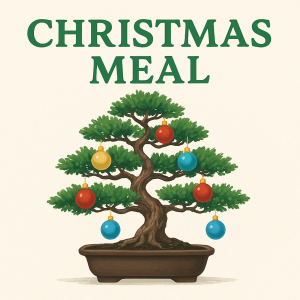 Redditch Bonsai Society Christmas meal